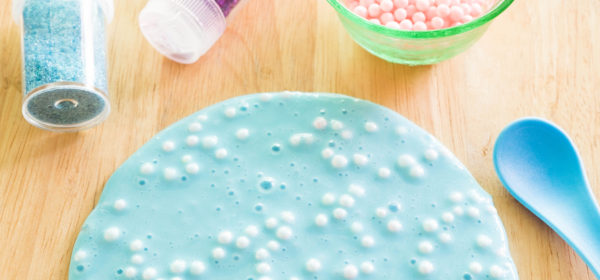 Glitter Slime Fun Recipes